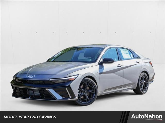 New 2025 Hyundai Elantra N Line