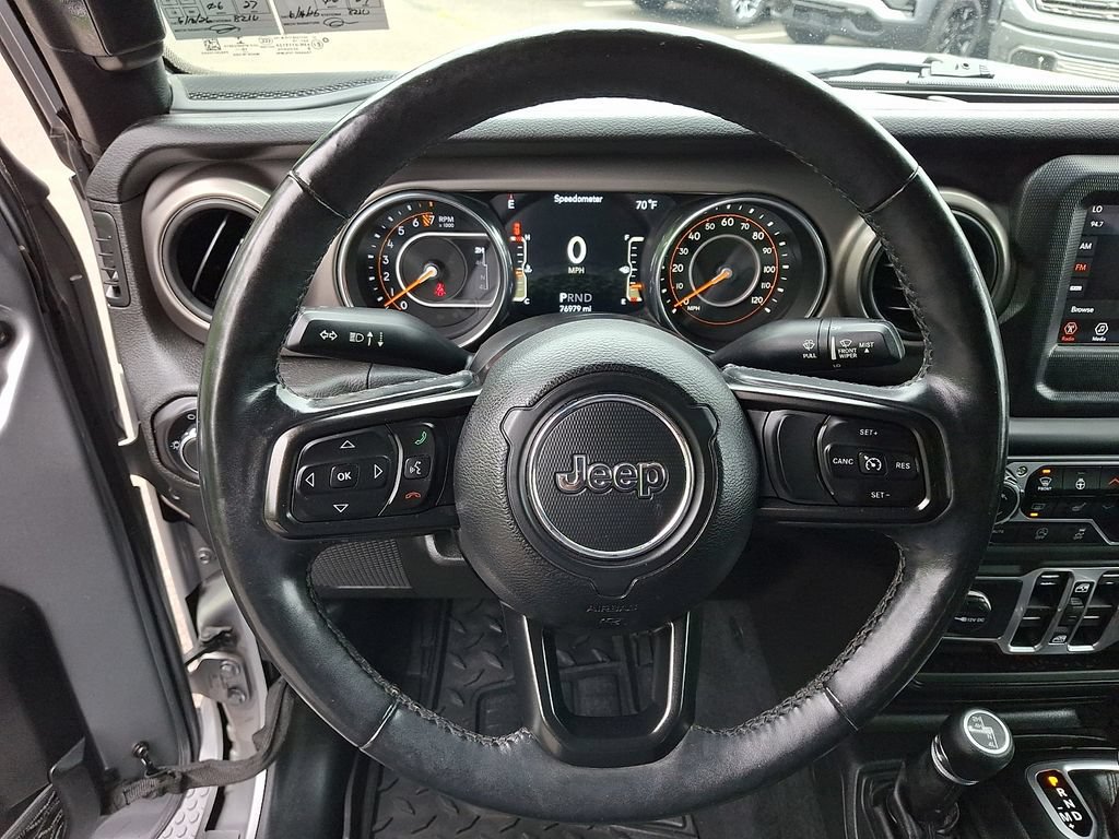 Used 2018 Jeep Wrangler Unlimited Sport S AWD/4WD image 18