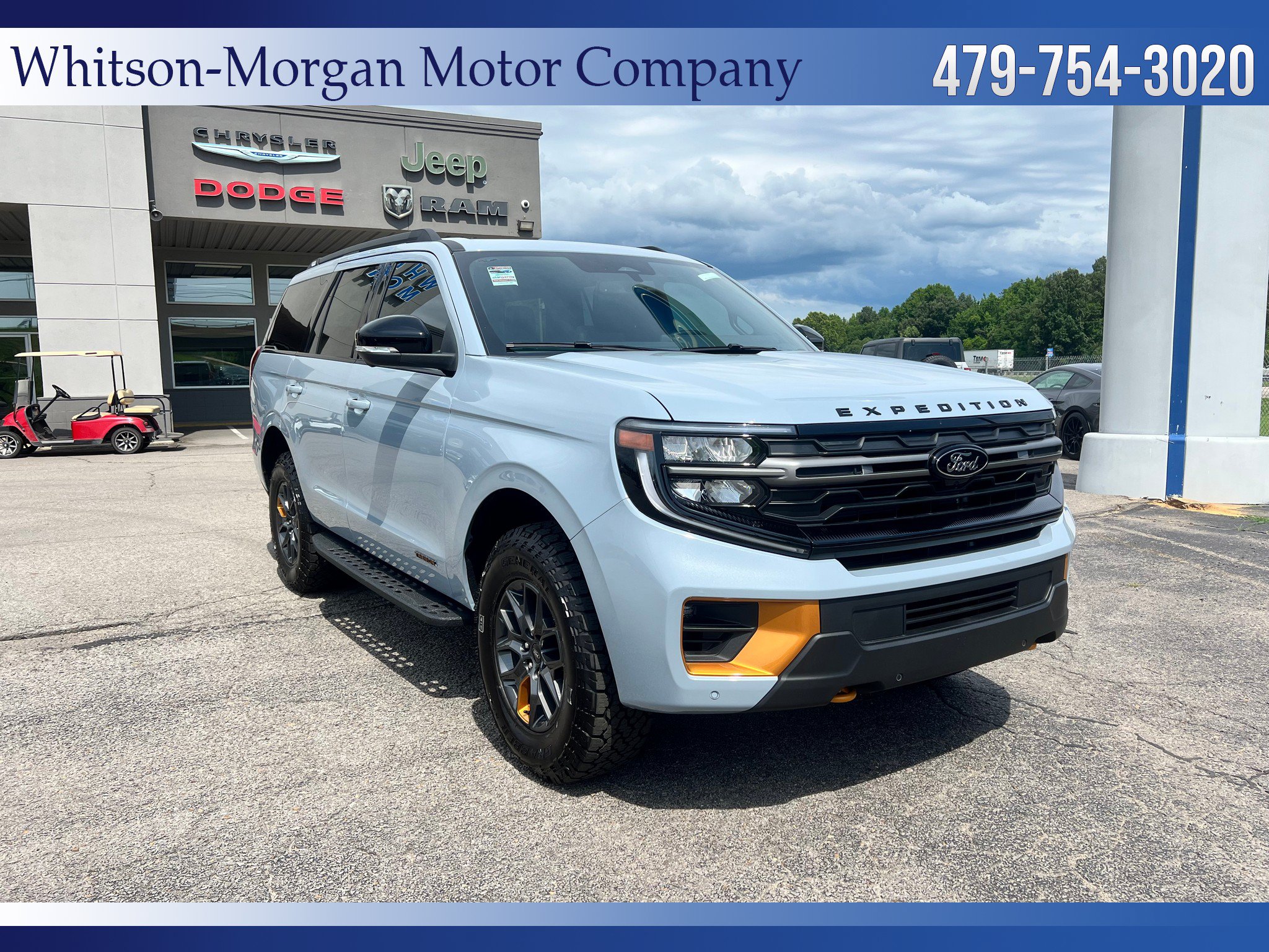 New 2026 Ford Expedition Tremor AWD/4WD image 3
