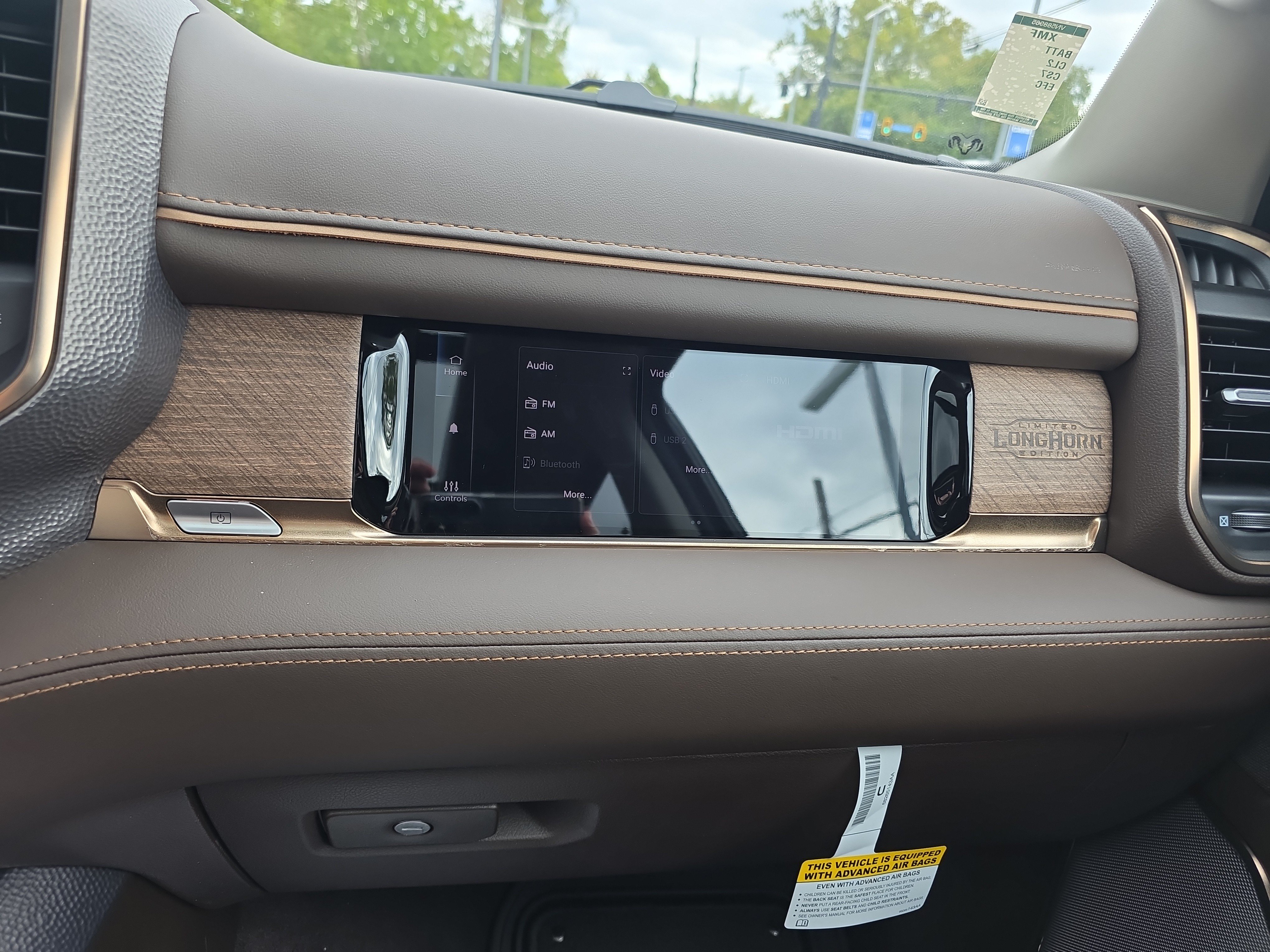 New 2027 RAM 1500 Longhorn AWD/4WD image 8