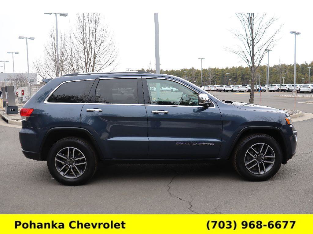 Used 2019 Jeep Grand Cherokee Limited image 8