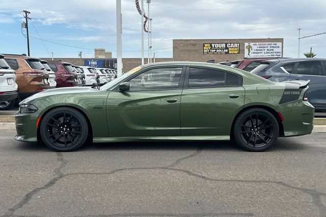 Certified 2021 Dodge Charger Scat Pack w/ Daytona Edition Group RWD image 7