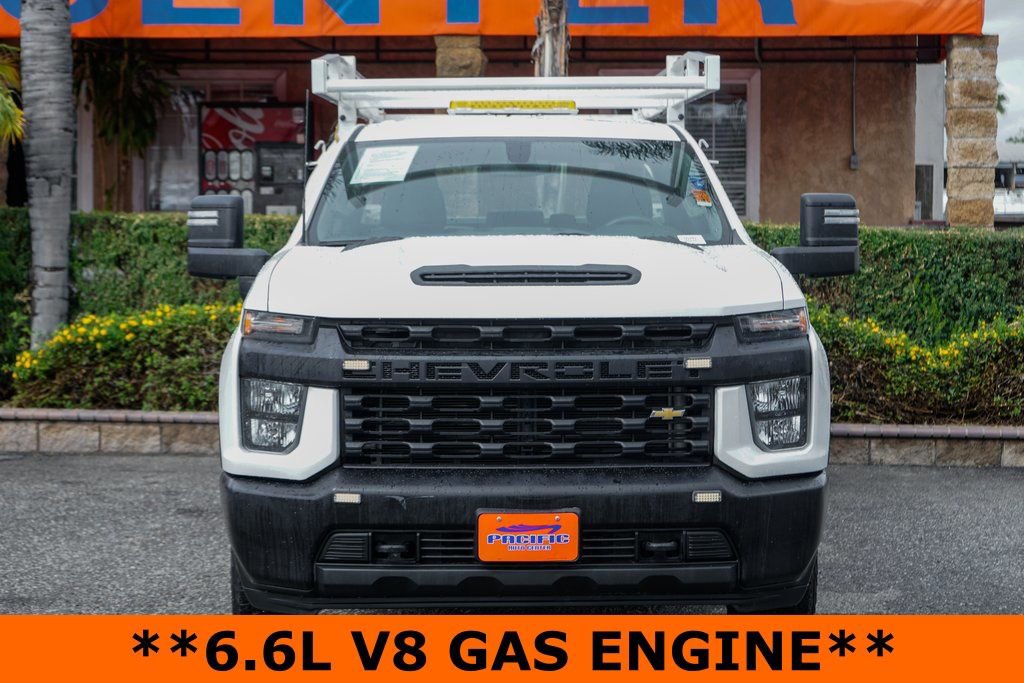 Used 2021 Chevrolet Silverado 2500 W/T w/ WT Fleet Convenience Package image 3