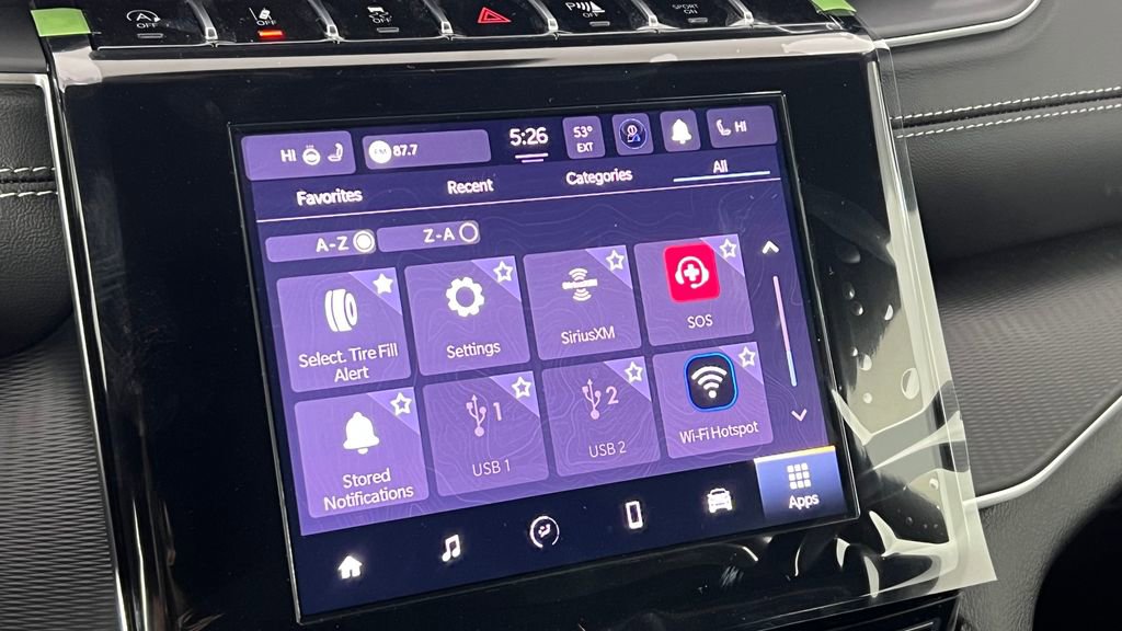 New 2025 Jeep Grand Cherokee Laredo image 39