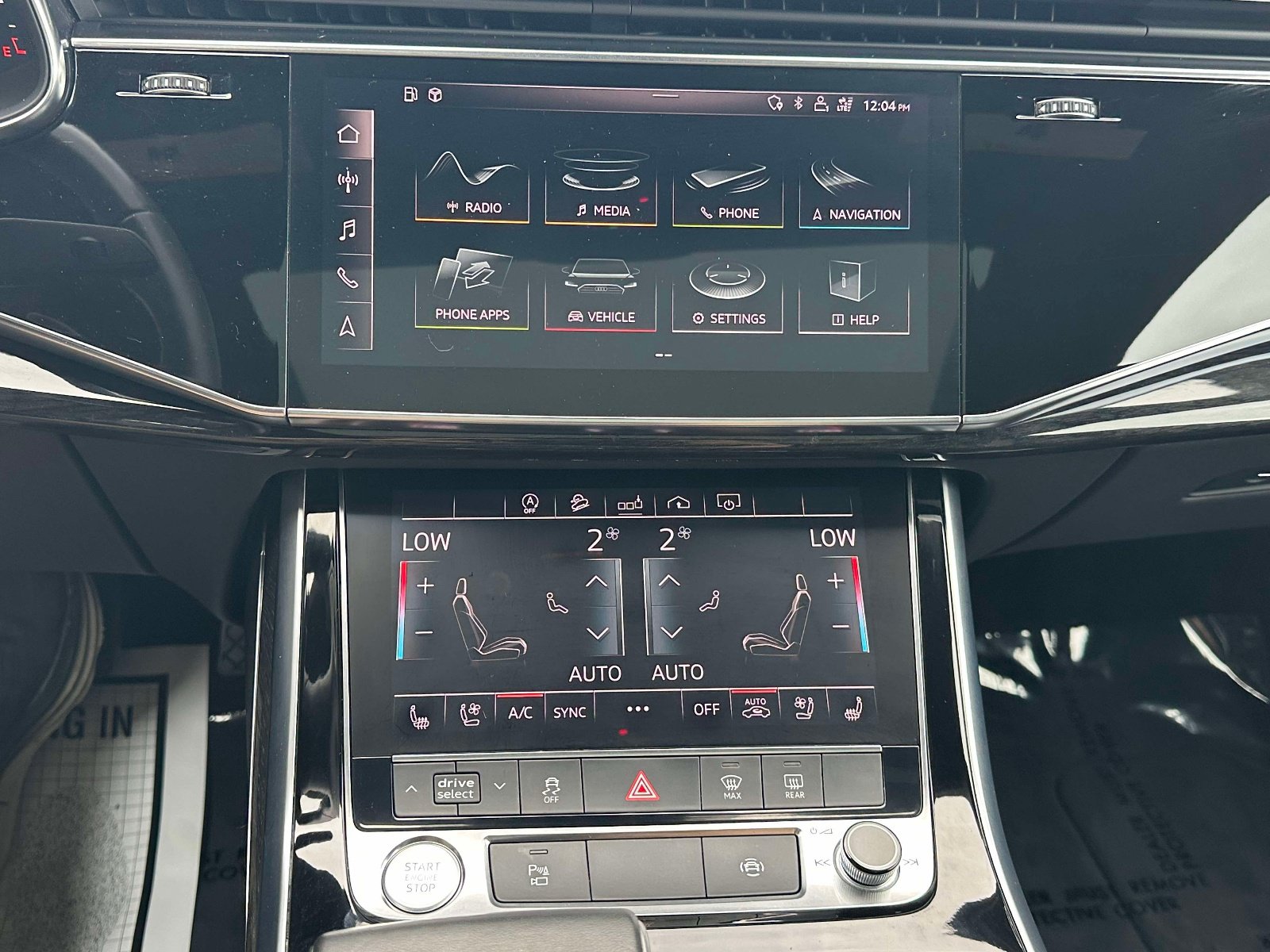 Used 2019 Audi Q8 Premium Plus w/ Premium Plus AWD/4WD image 13