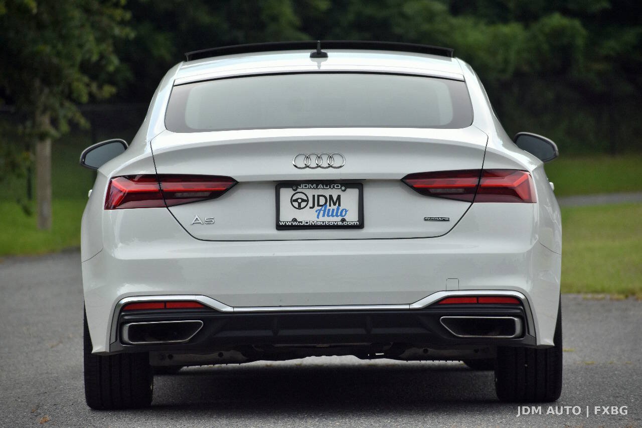 Used 2021 Audi A5 2.0T Premium AWD/4WD image 6