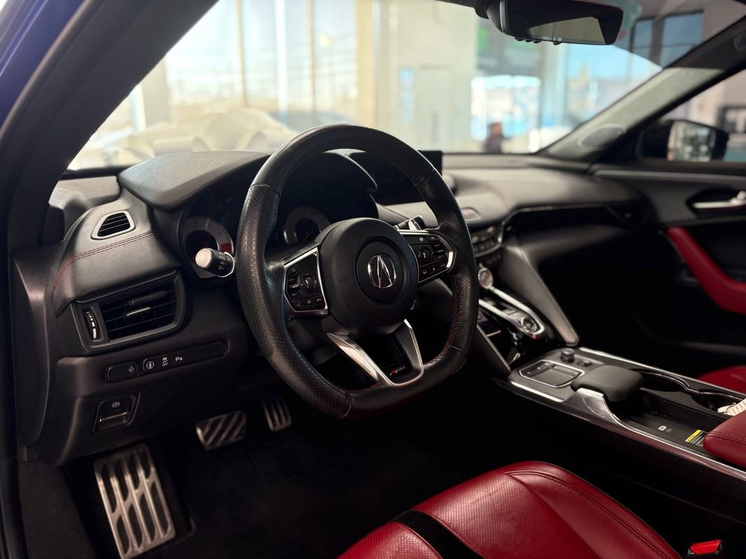 Used 2022 Acura TLX SH-AWD w/ A-SPEC Pkg image 18