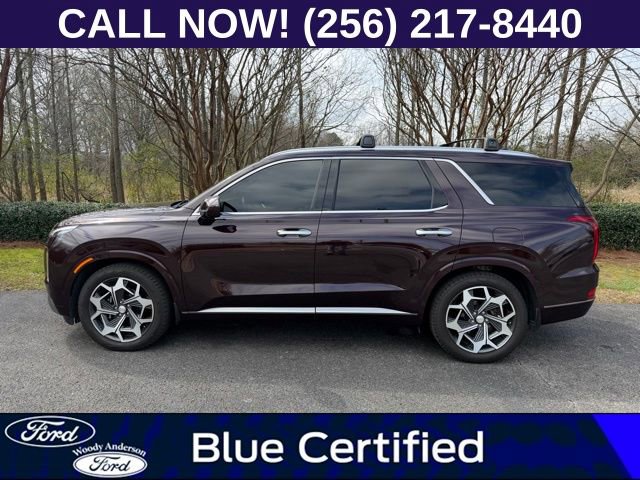 Used 2022 Hyundai Palisade Calligraphy image 3