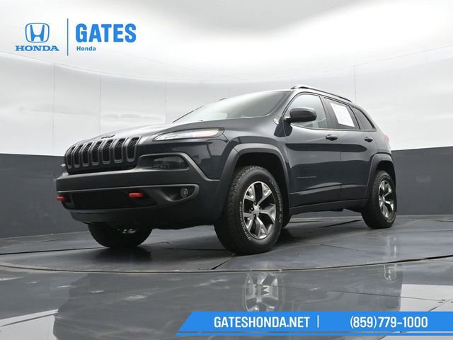Used 2017 Jeep Cherokee Trailhawk w/ Comfort/Convenience Group image 45