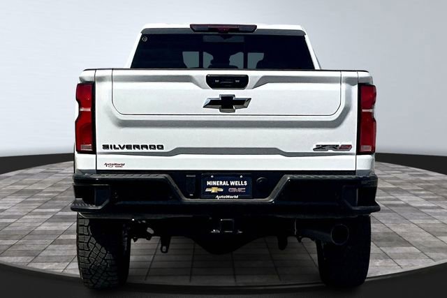 New 2026 Chevrolet Silverado 2500 ZR2 w/ LPO, Dark Essentials Package image 5