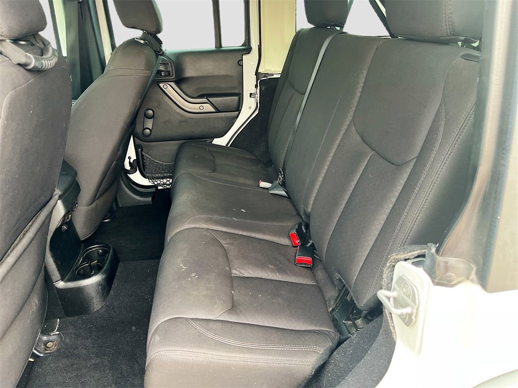 Used 2013 Jeep Wrangler Unlimited Sport w/ Trailer Tow Group image 21