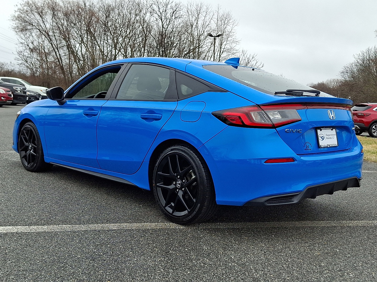 Used 2024 Honda Civic Sport image 4