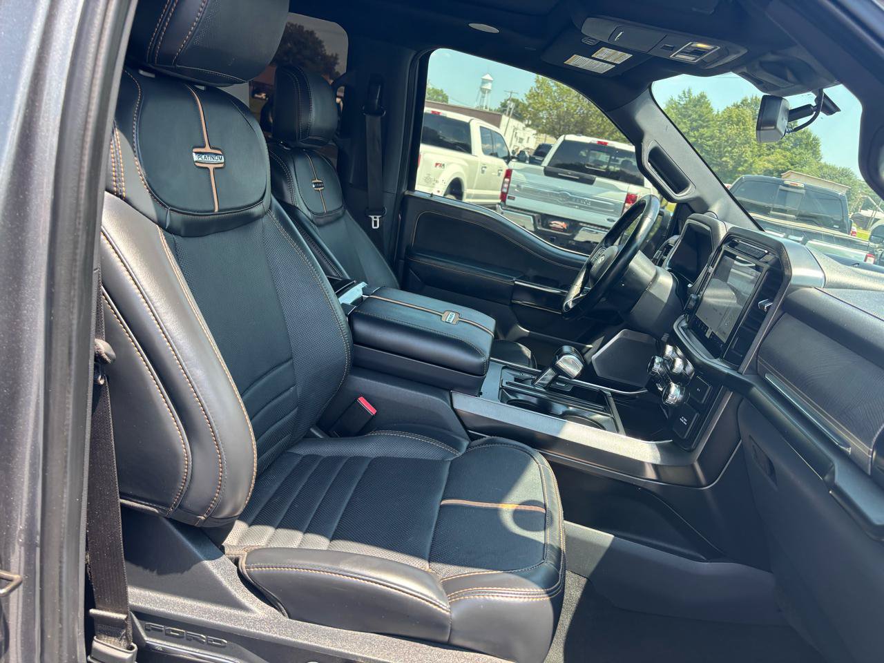 Used 2023 Ford F150 Platinum w/ Equipment Group 701A High AWD/4WD image 10