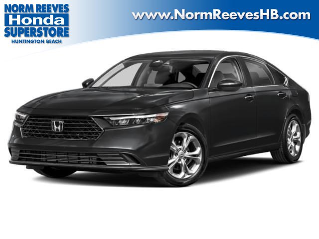 New 2025 Honda Accord LX image 1