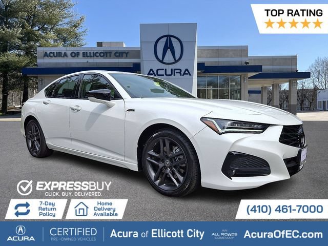 Certified 2025 Acura TLX w/ A-SPEC Package