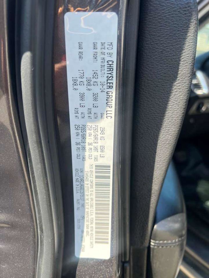 Used 2014 Dodge Durango SXT w/ Quick Order Package 23B image 31