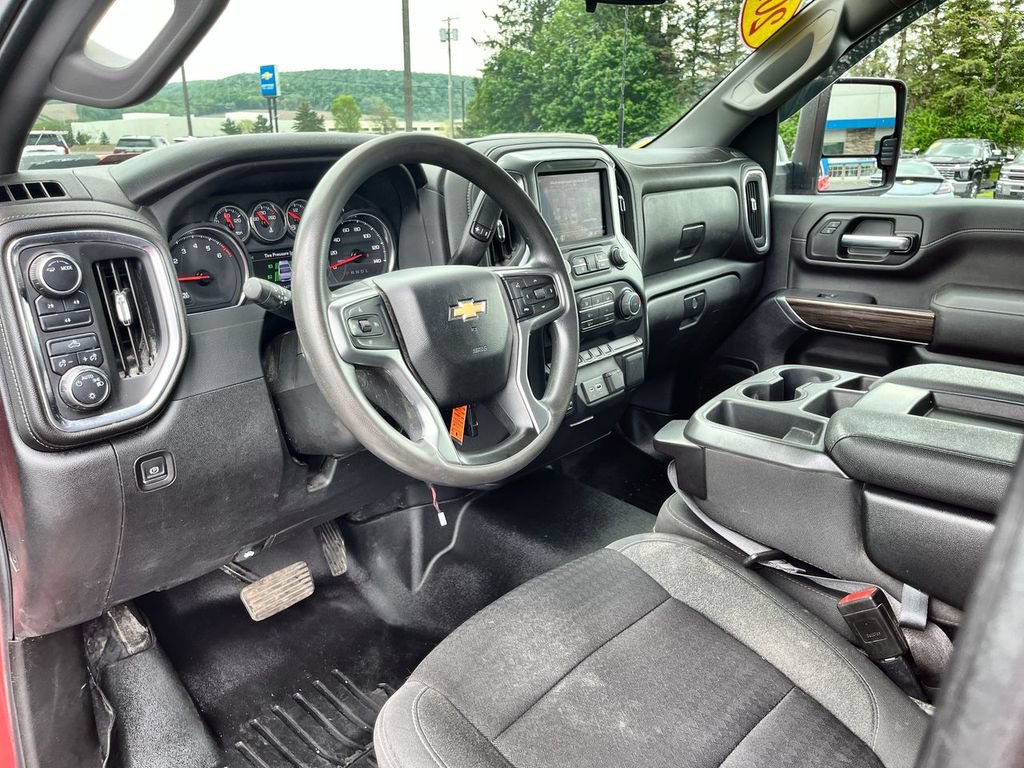 Used 2022 Chevrolet Silverado 2500 LT w/ Remote Start Package AWD/4WD image 10