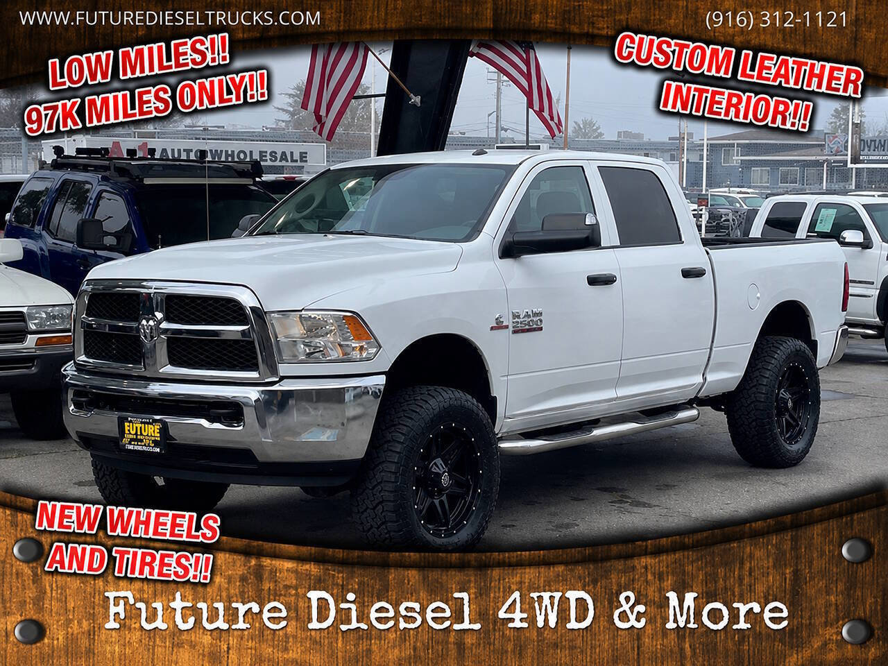 Used 2015 RAM 2500 Tradesman w/ Chrome Appearance Group AWD/4WD image 1