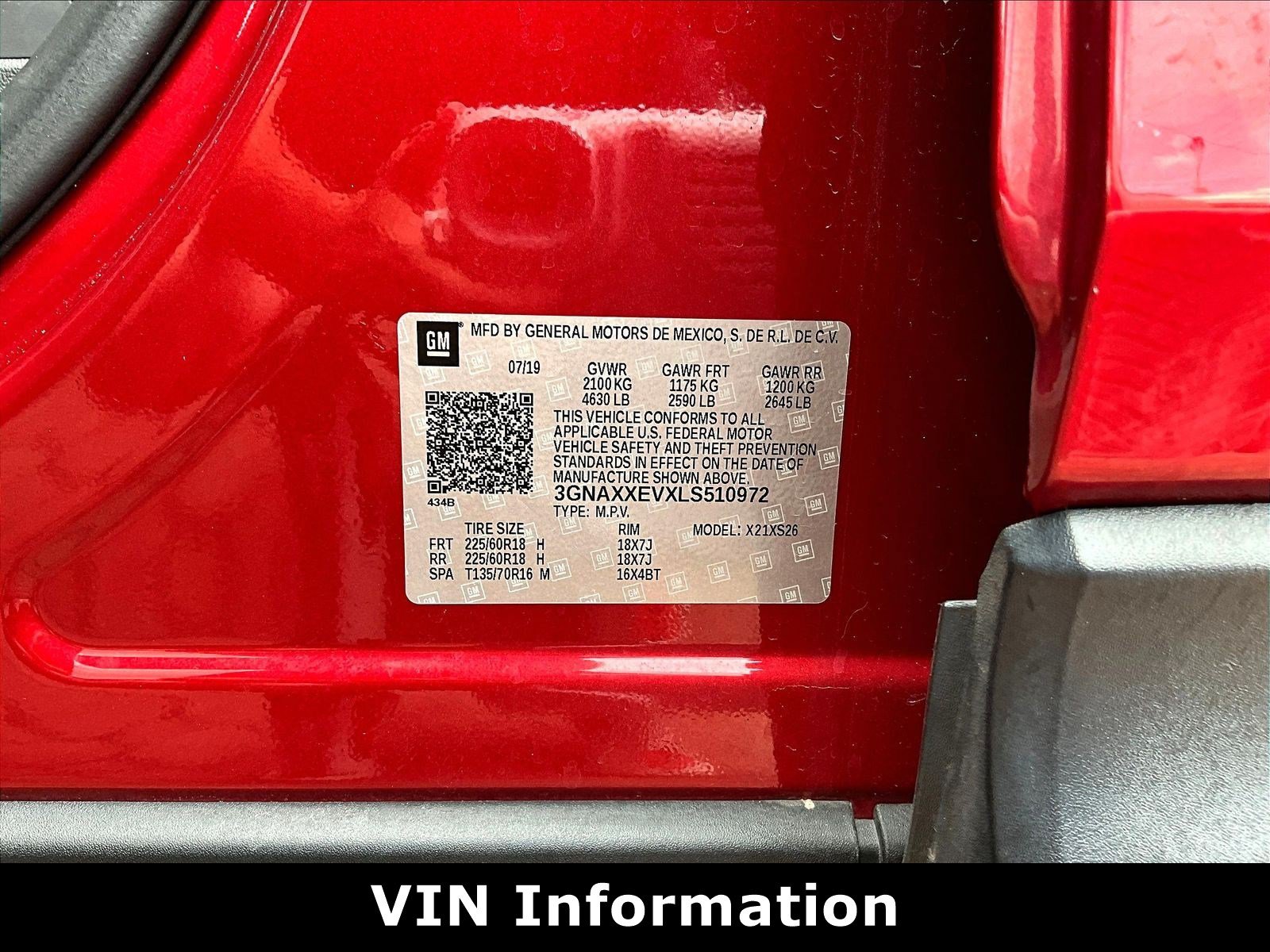Used 2020 Chevrolet Equinox Premier AWD/4WD image 19