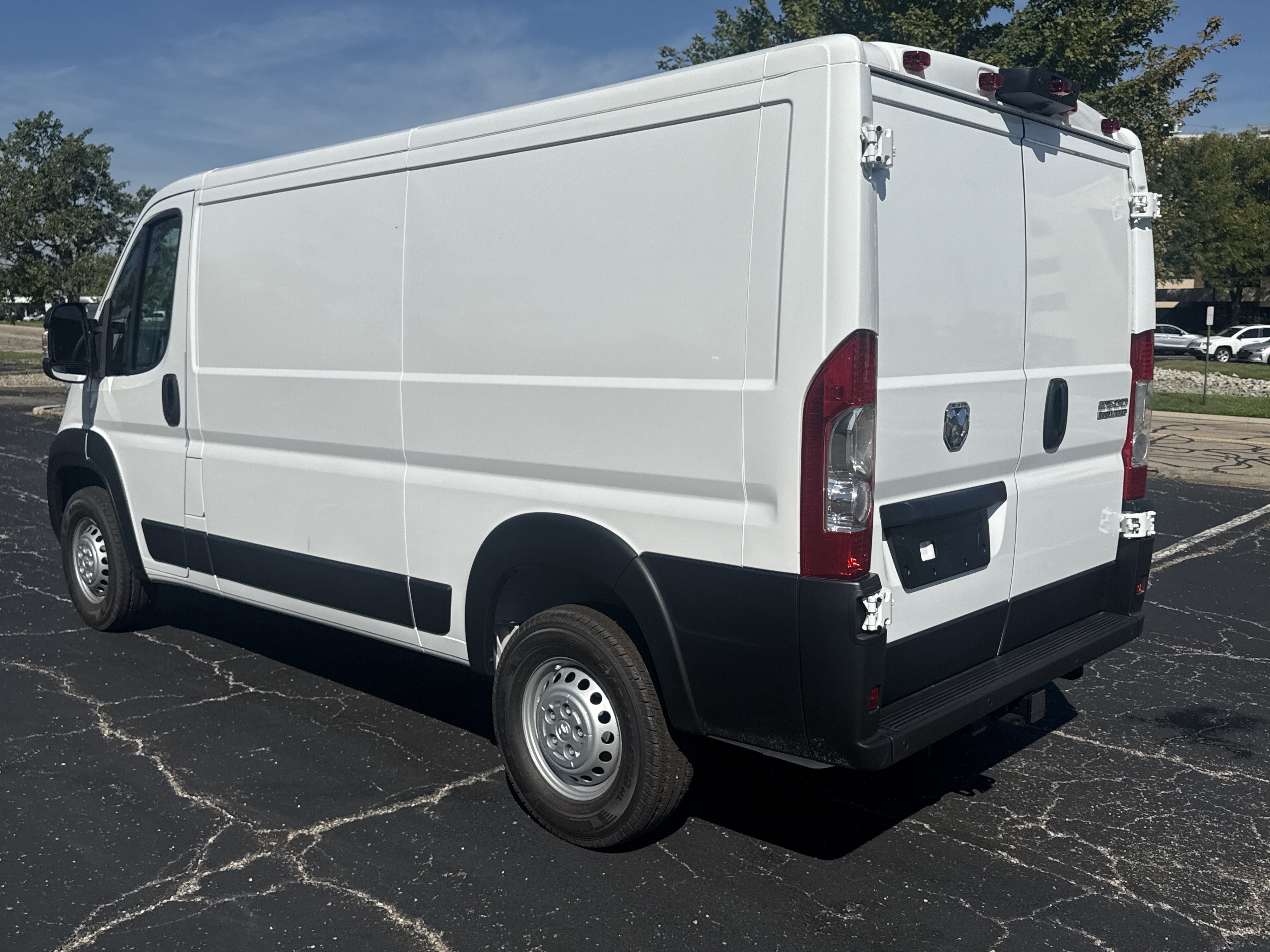 New 2026 RAM ProMaster 2500 w/ Safety Group FWD image 6