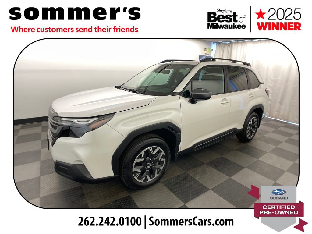 Certified 2026 Subaru Forester Premium image 8