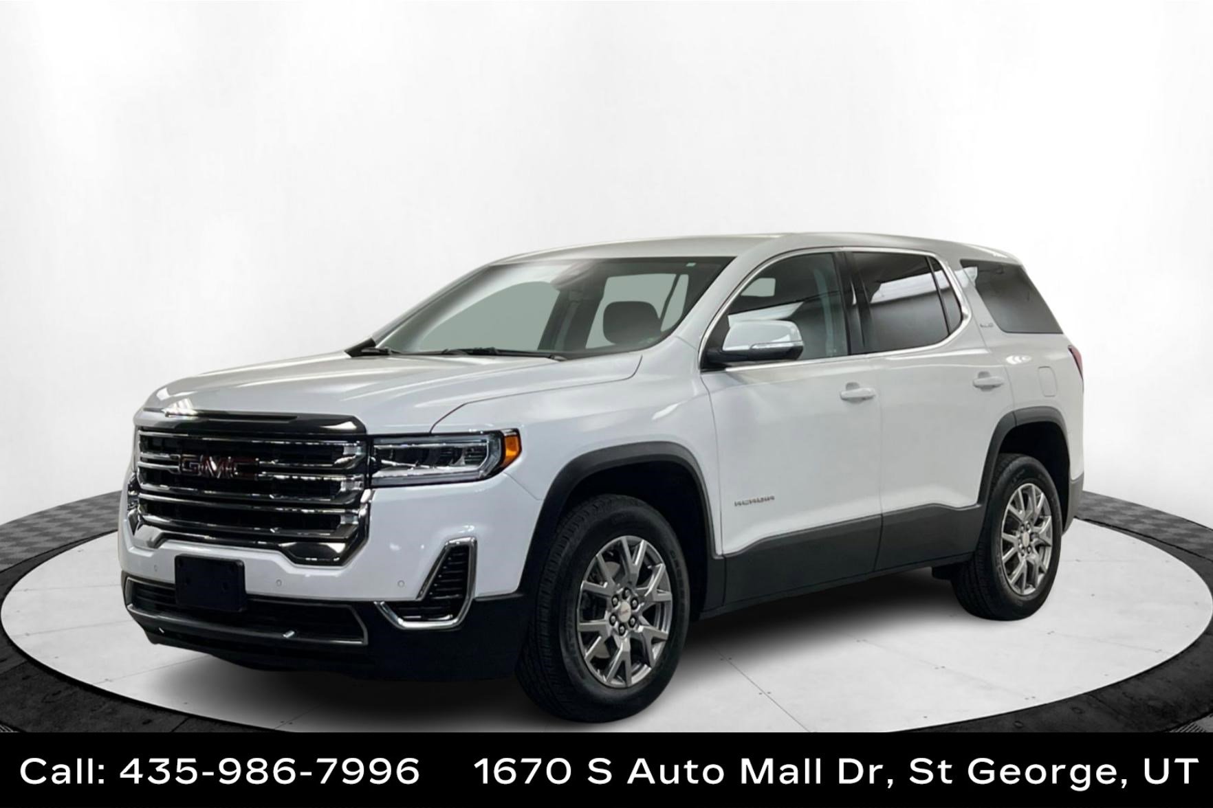 Used 2022 GMC Acadia SLE