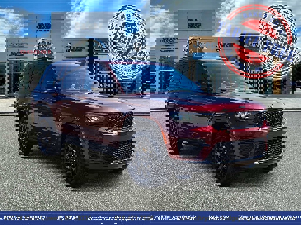 New 2025 Jeep Grand Cherokee Altitude