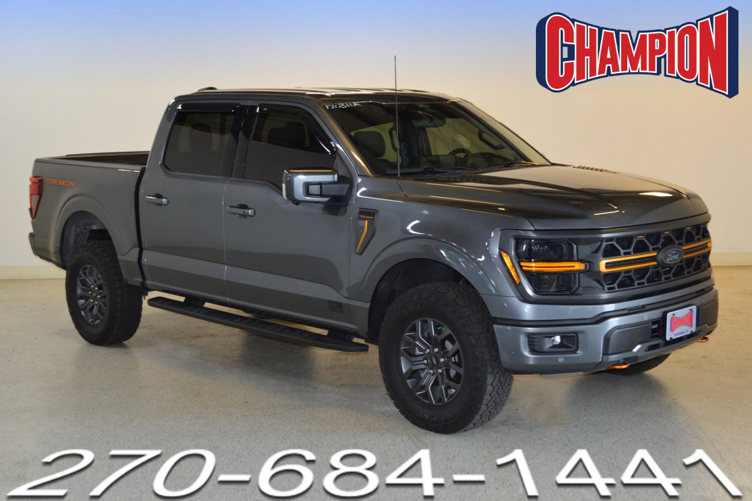Used 2025 Ford F150 Tremor AWD/4WD video 1