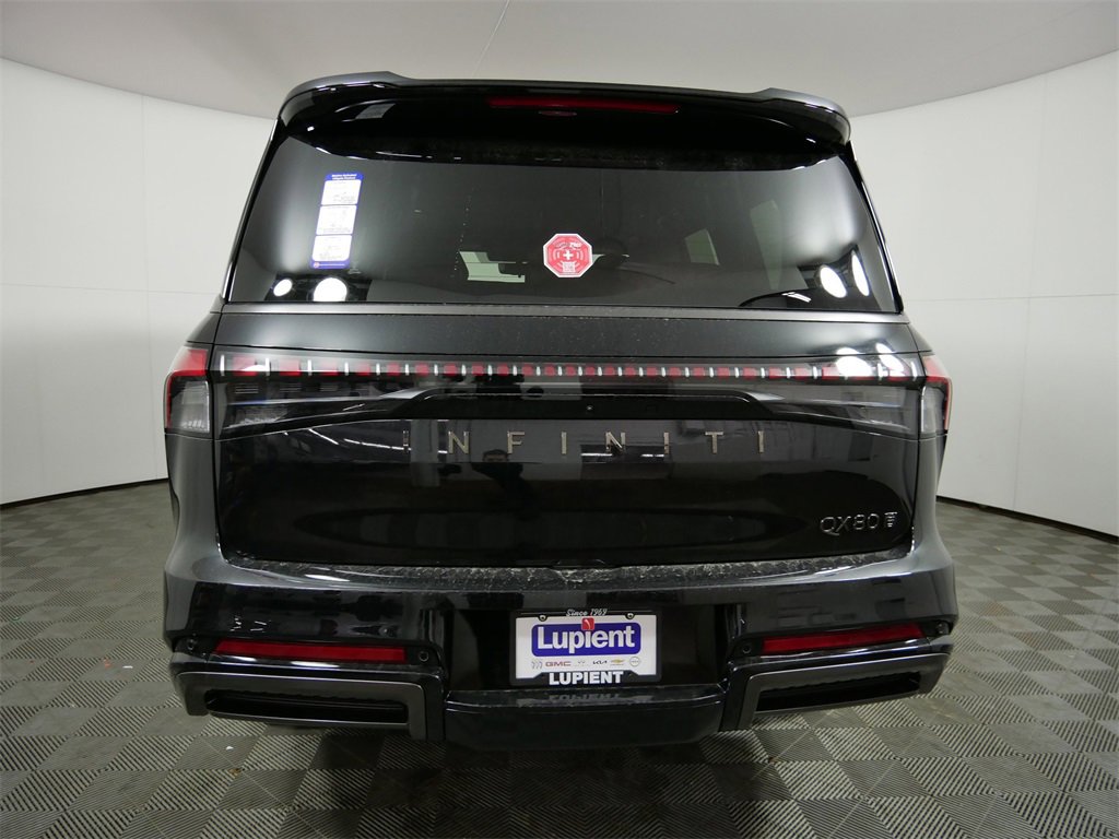 New 2025 INFINITI QX80 Autograph image 4