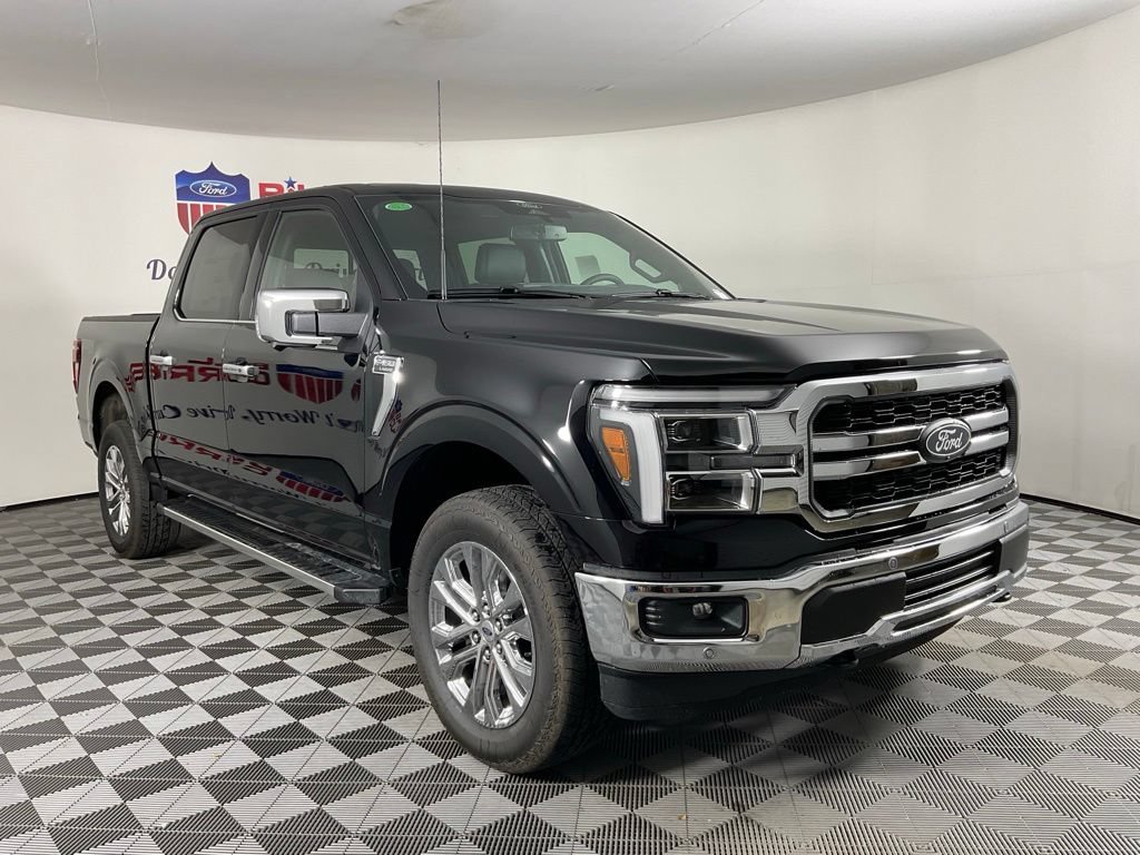 New 2026 Ford F150 Lariat w/ Equipment Group 501A Mid