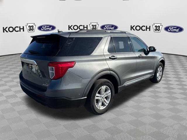 Used 2023 Ford Explorer XLT AWD/4WD image 8