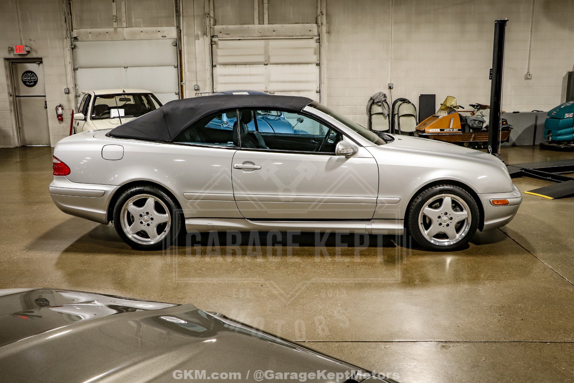 Used 2001 Mercedes-Benz CLK 430 Cabriolet image 8