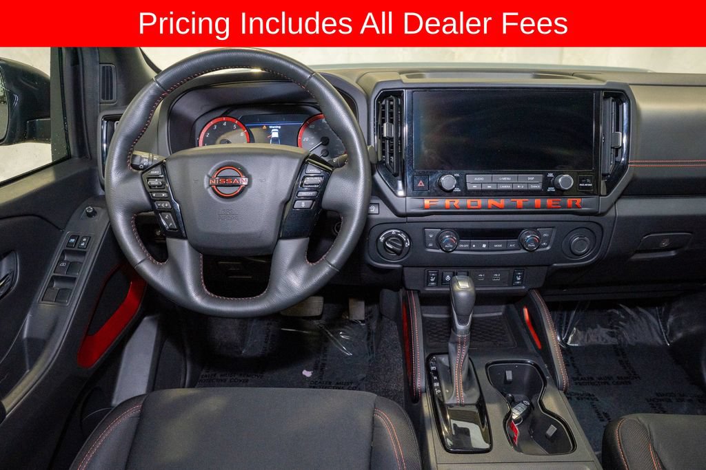 Certified 2025 Nissan Frontier PRO-4X w/ Pro Convenience Package AWD/4WD image 6
