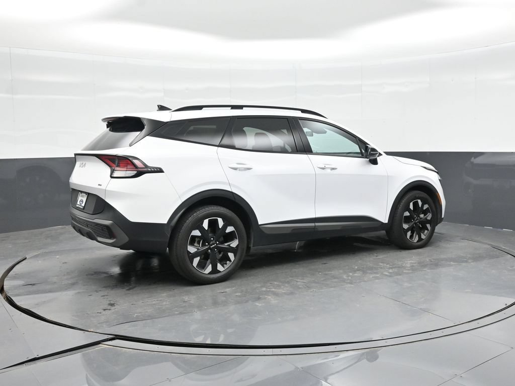 Used 2023 Kia Sportage X-Line w/ X-Line Premium Package AWD/4WD image 8
