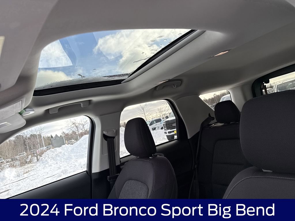 Used 2024 Ford Bronco Sport Big Bend w/ Convenience Package image 17