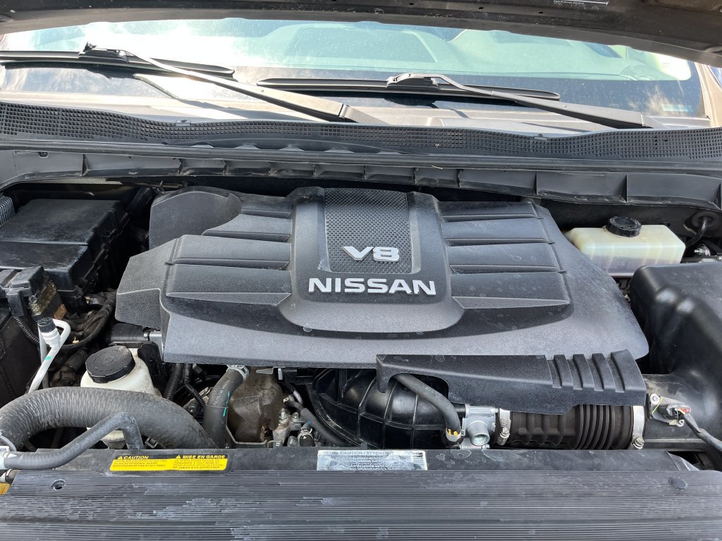 Used 2019 Nissan Titan Platinum Reserve AWD/4WD image 20