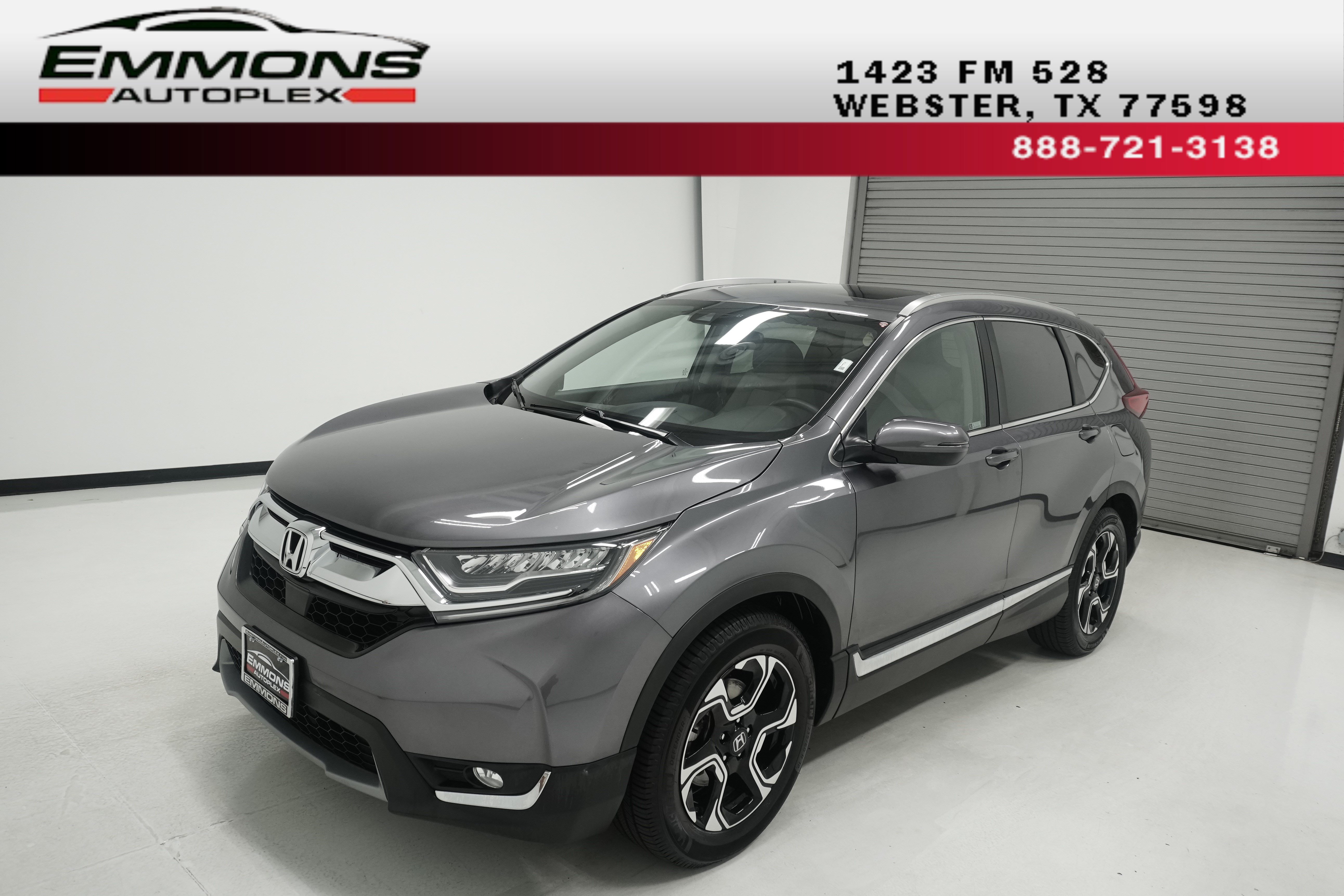 Used 2018 Honda CR-V Touring image 1