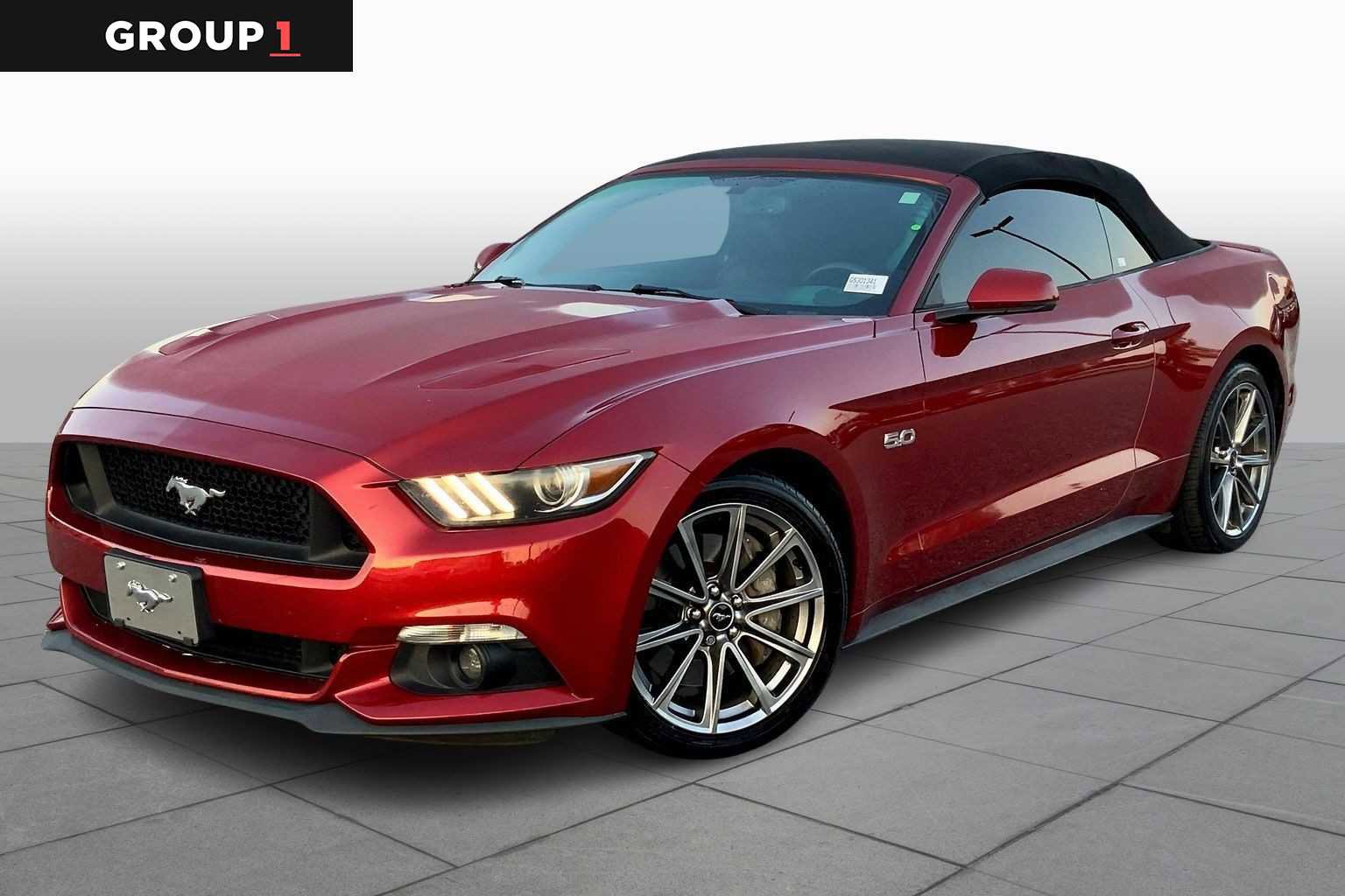 Used 2016 Ford Mustang GT Premium w/ Equipment Group 401A