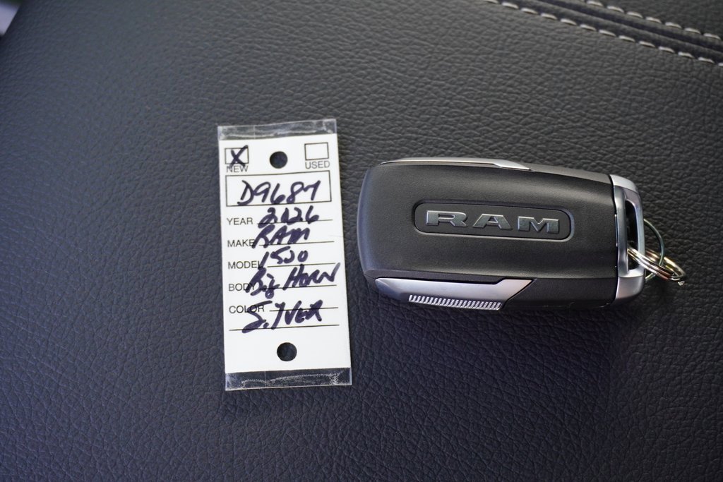 New 2026 RAM 1500 Big Horn image 38