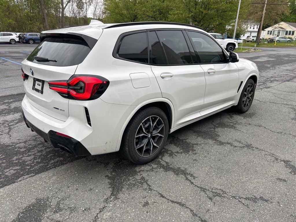 Certified 2023 BMW X3 xDrive30i w/ M Sport Package AWD/4WD image 6
