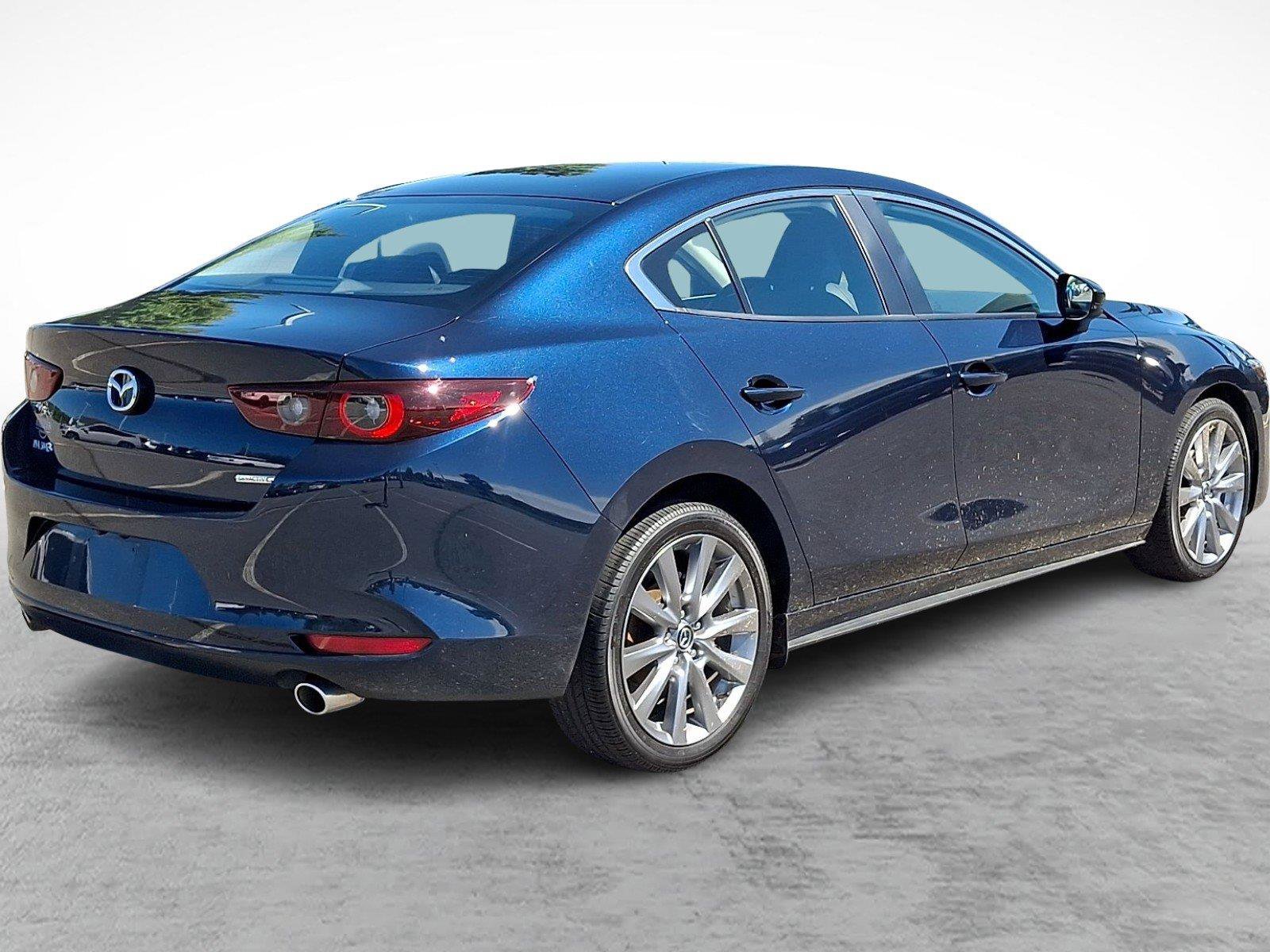 Certified 2023 MAZDA MAZDA3 s FWD image 7