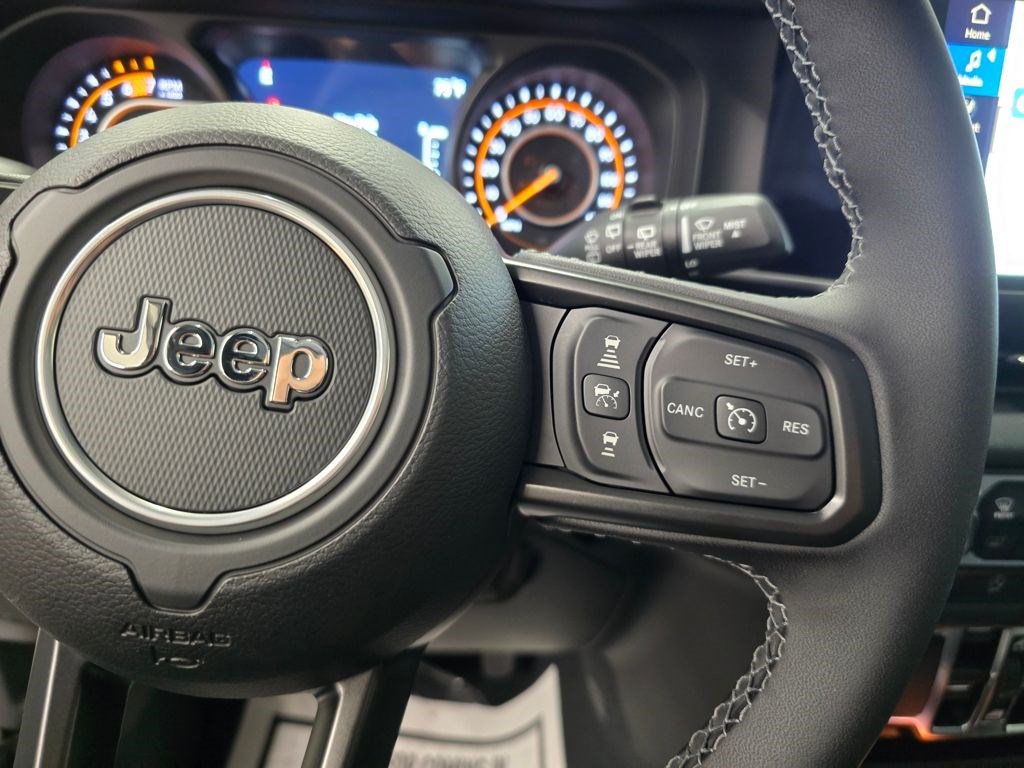 New 2025 Jeep Wrangler Unlimited Sport AWD/4WD image 18
