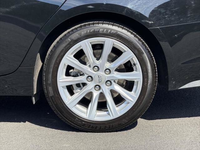 Used 2024 Cadillac CT5 Luxury w/ Cold Weather Package AWD/4WD image 10