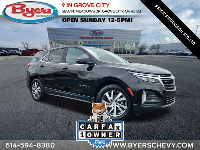 Used 2022 Chevrolet Equinox LT