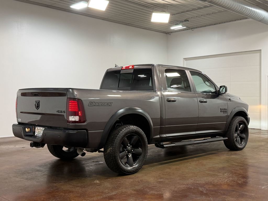 Used 2019 RAM 1500 Classic Warlock AWD/4WD image 24