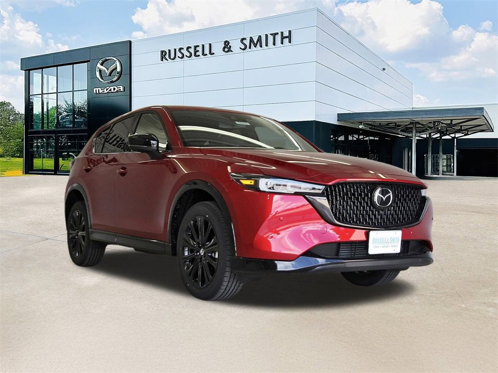 New 2025 MAZDA CX-5 2.5 Turbo w/ Premium Package