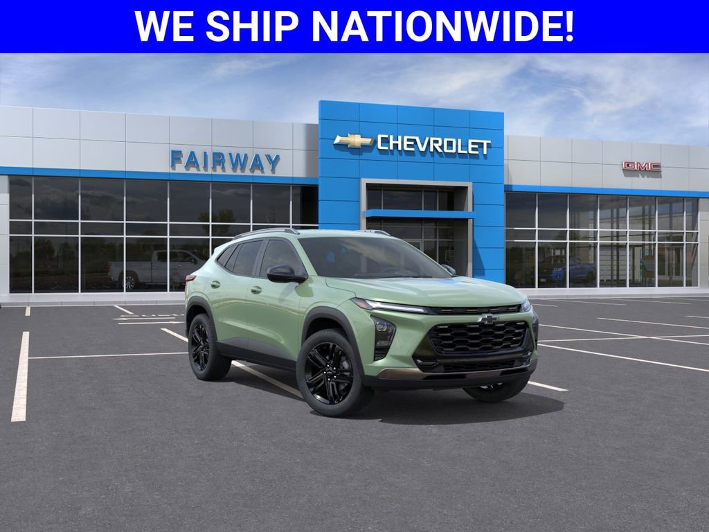 New 2026 Chevrolet Trax ACTIV FWD image 1