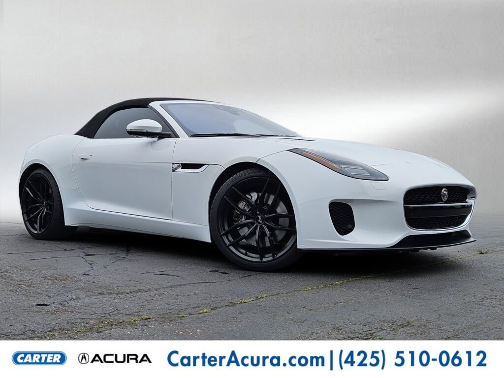 Used 2018 Jaguar F-TYPE Convertible