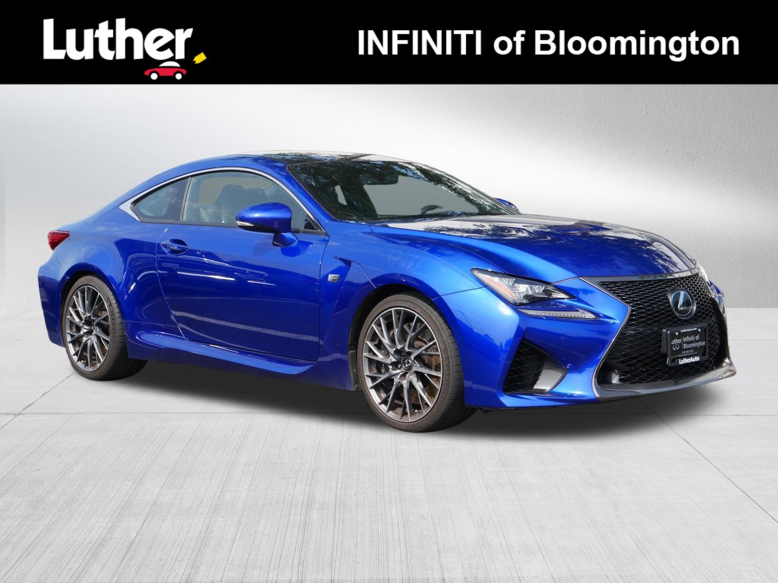 Used 2015 Lexus RC F