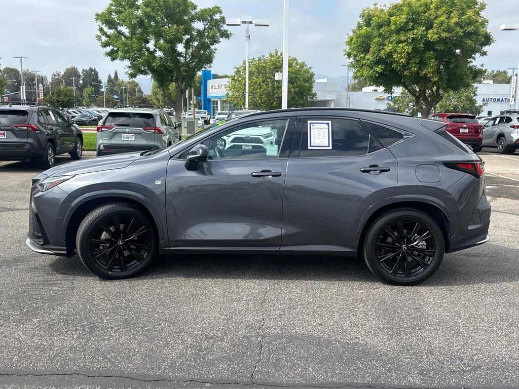 Used 2023 Lexus NX 450h+ F Sport w/ Vision Package AWD/4WD image 8